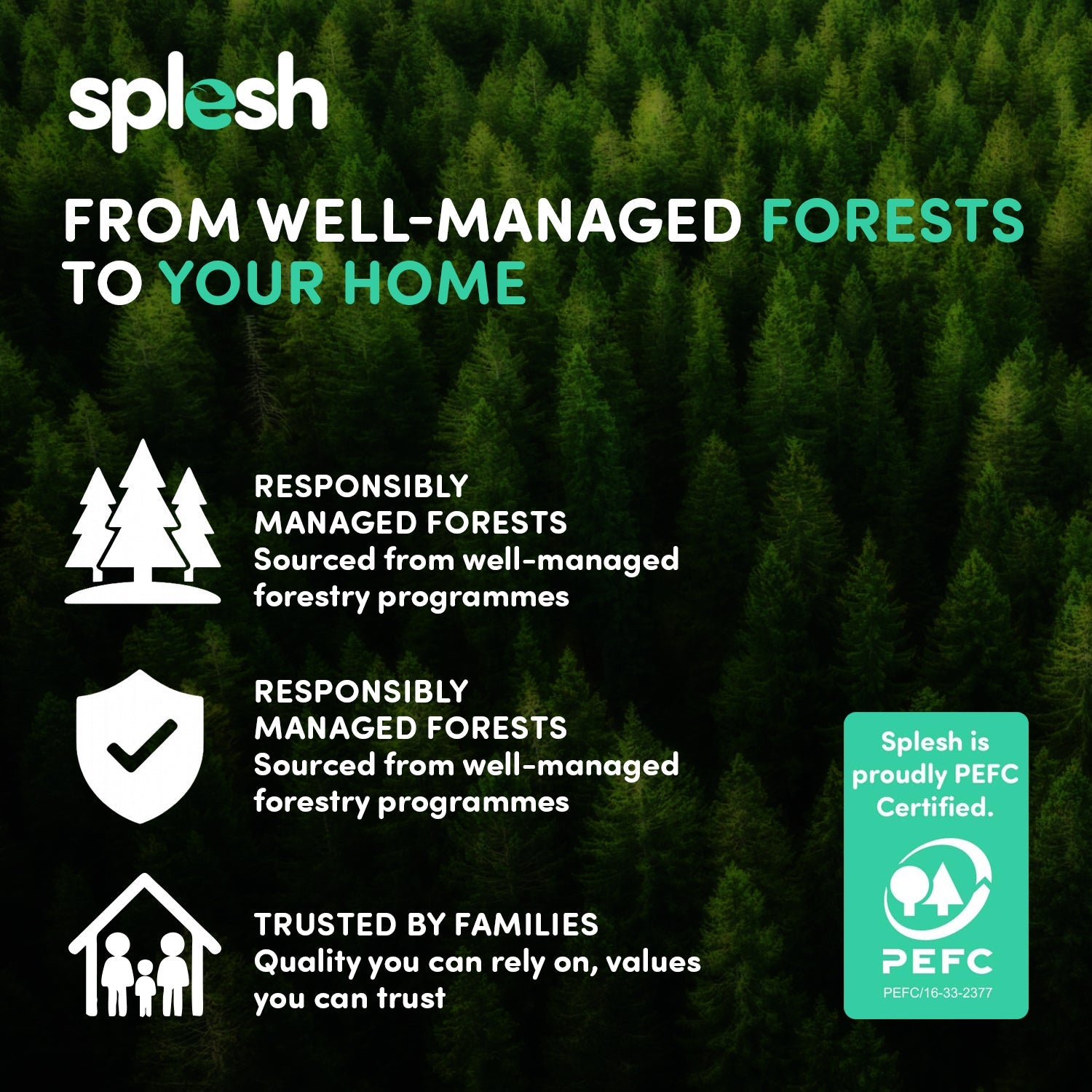 Splesh Quilted Luna Bloom 3-Ply Luxury Scented Toilet Tissue Paper, 60 Rolls